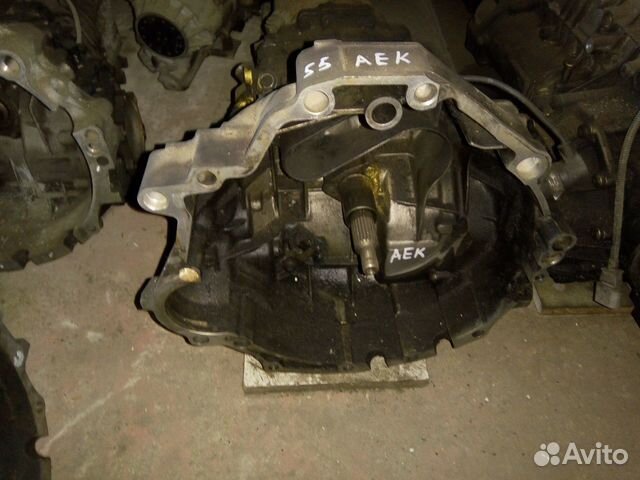 МКПП AEK Audi A6 c5 2.5tdi
