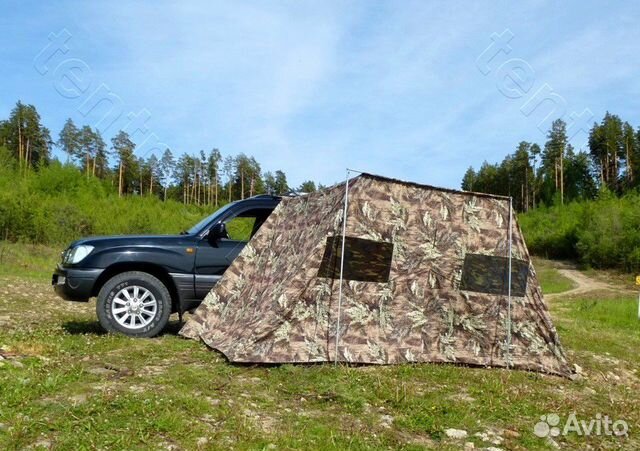 Самодельная маркиза для автомобиля