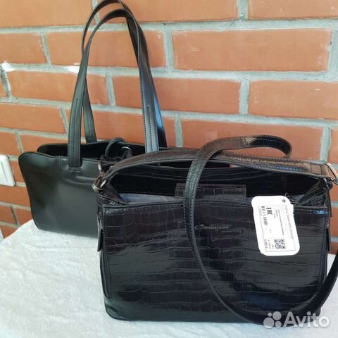 Сумки новые Gerard Henon из рандеву.Кожа