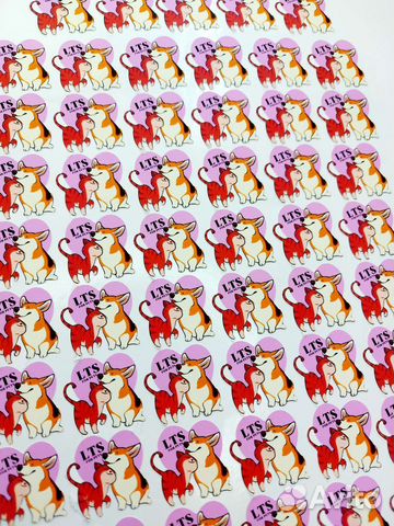 Наклейки на заказ плоттерная резка печать фото