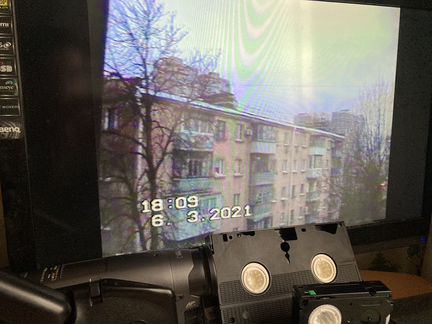 Оцифровка видеокассет (VHS/VHS-C/Hi8/miniDV)