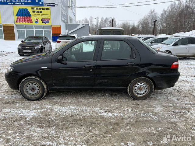 FIAT Albea 1.4 МТ, 2010, 249 000 км