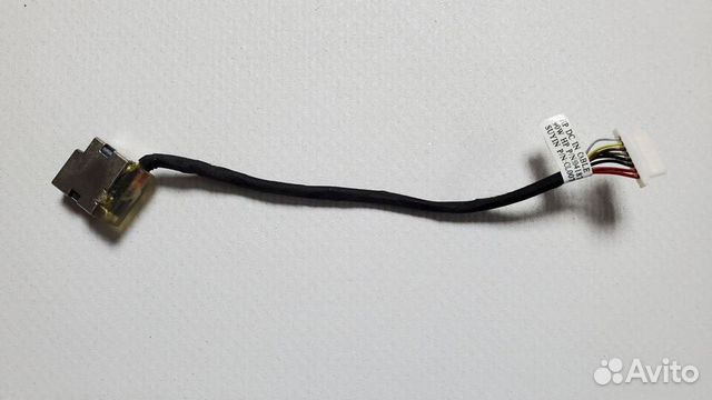 Гнездо питания на шлейфе HP Probook 450 G3