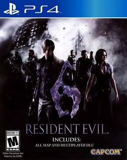 Resident Evil 6 (PS4) Продажа, Обмен