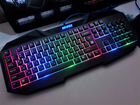 Новый игровой набор 3X LED Клавиатура Мышь Коврик объявление продам