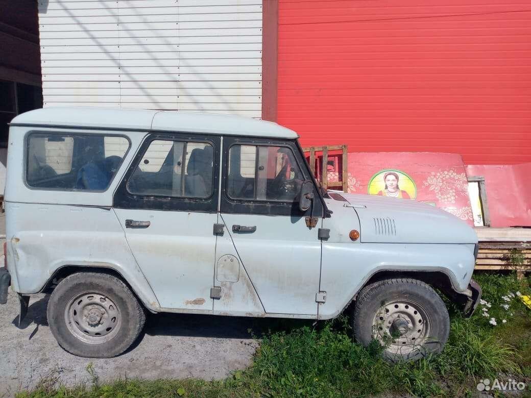 Авито уазик с пробегом