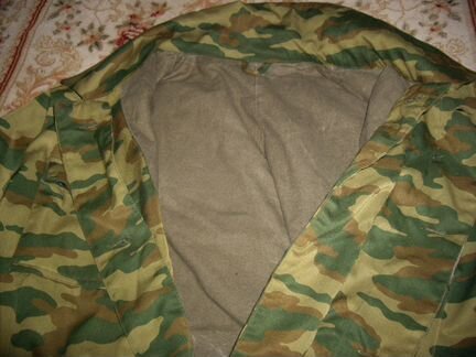 Костюм зимний армейский камуфлированный + сумка