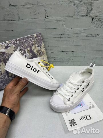 Кеды dior