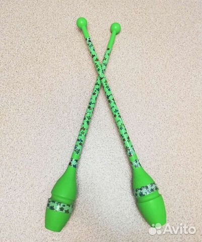 Булавы Sasaki 45см пластик