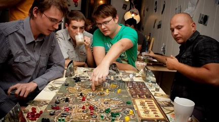 Настольные игры в омске