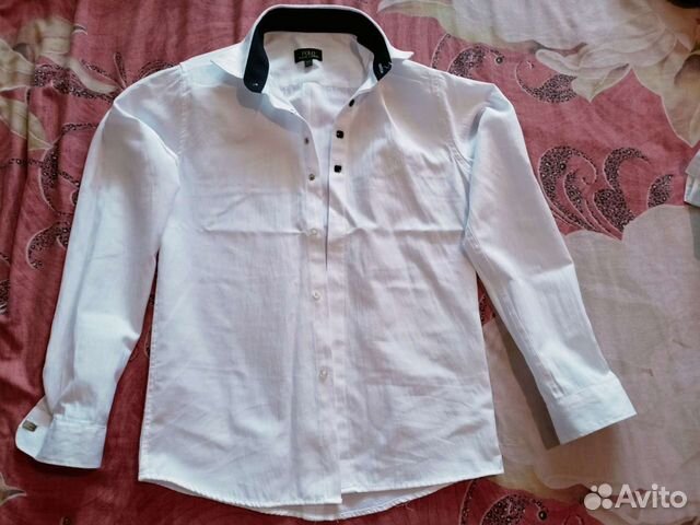 Рубашка мужская детская