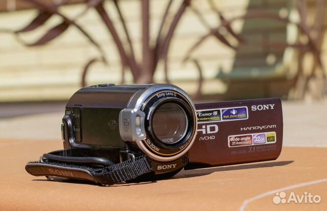 Видеокамера sony HDR-CX350E