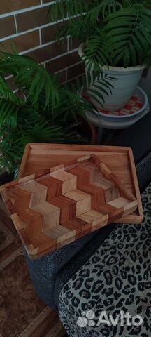 Посуда из дерева ручной работы