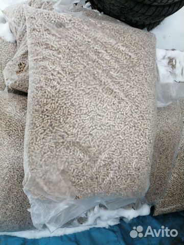 Древесные гранулы