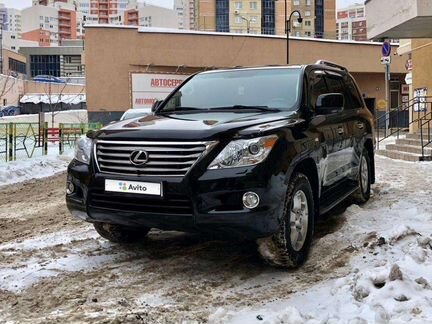 Lexus LX 5.7 AT, 2010, 120 000 км