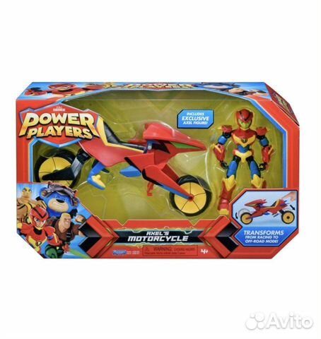 Байк Акселя Power Players