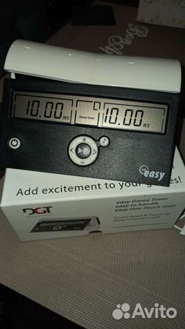 Шахматные электронные часы Easy Game Timer