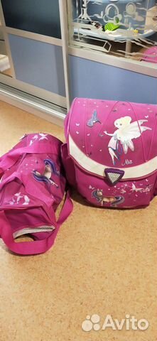 Ранец herlitz портфель рюкзак ортопедический