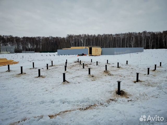 Железобетонные сваи