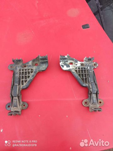 Кронштейн заднего бампера Audi 100c4 4A0807483A