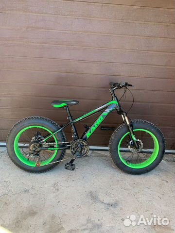 Фэтбайк Новый детский 20 радиус