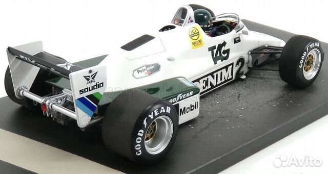 Formula 1 Williams FW08C 1983 1/18 Minichamps