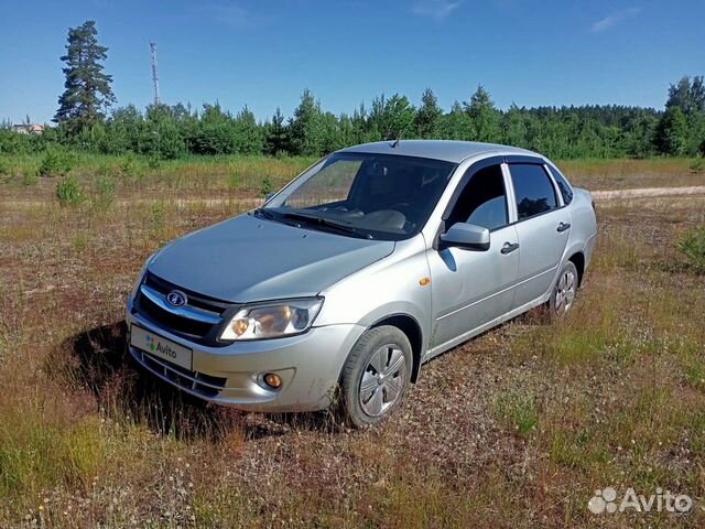 LADA Granta 1.6 МТ, 2014, 133 200 км