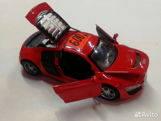 Модельки металлические со звуком и светом