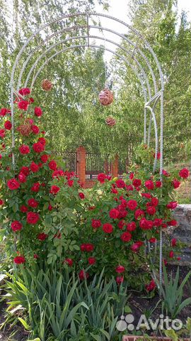 Арка садовая
