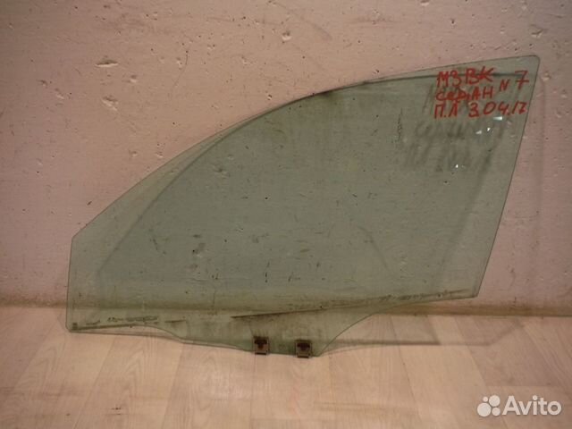 Стекло двери передней левой mazda 3 BK 2006