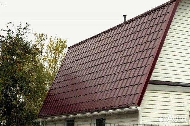 Металлочерепица / черепица Супермонтеррей 0,45 купить в Краснодаре ...