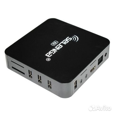 Смарт тв-приставка для IP-TV Selenga R4 (4K)