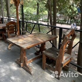 Продам деревянные столы и стулья