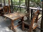 Продам деревянные столы и стулья