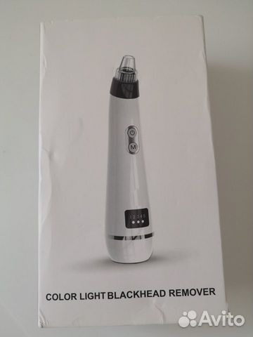 Прибор для лица, массаж удаление чёрных точек