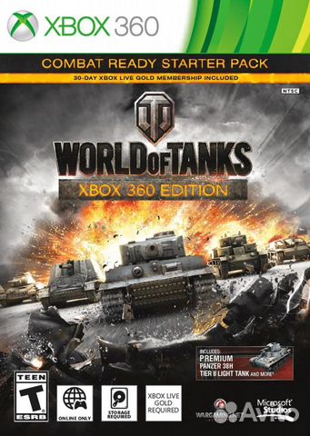 World of Tanks: Xbox 360 Edition (Xbox360)