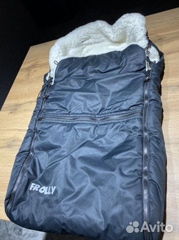 Детский зимний конверт в коляску