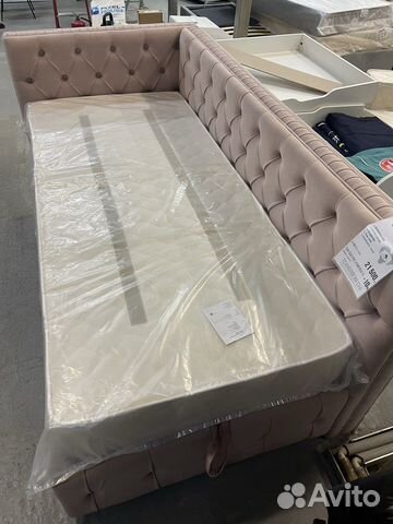 Детская кровать угловая