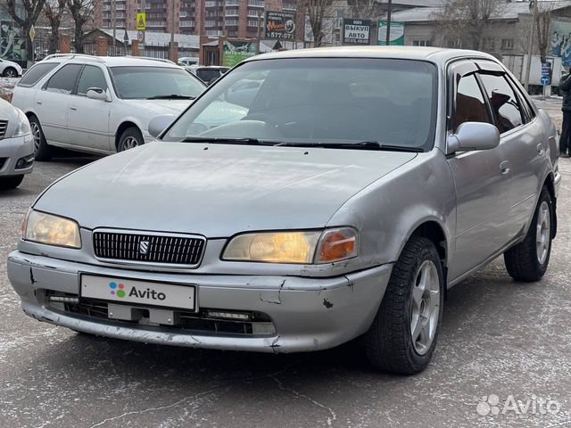 Toyota sprinter 1993