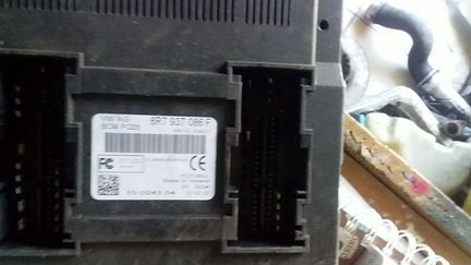 Skoda fabia 2011 блок управление салоном