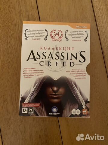 Компьютерная игра коллекции Assassin’s Creed