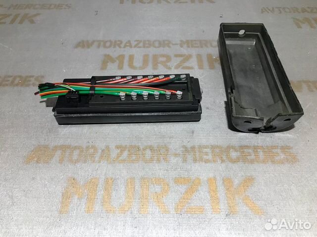 Блок управления печки Mercedes Clk W208 112.940