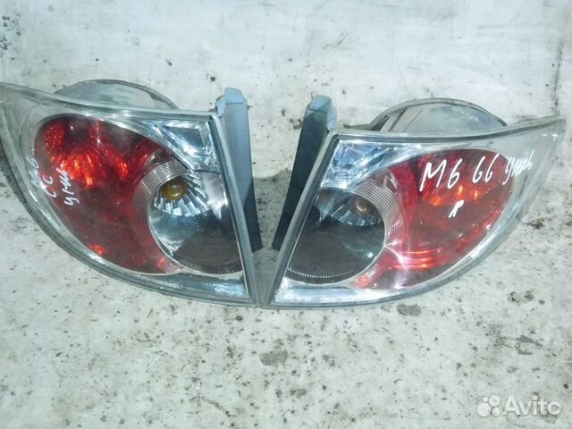 Фонарь задний мазда 6 GG универсал