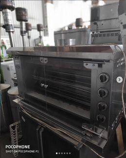 Гриль для кур карусельный газовый Гриль Мастер б/у