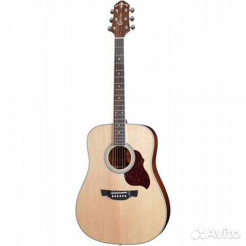Акустическая гитара crafter D-6/NC, массив ели