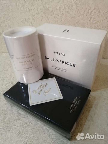 Нишевая парфюмерия