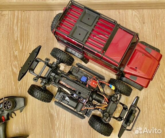 Traxxas Trx-4 Defender 4x4 TRA82056-4-R