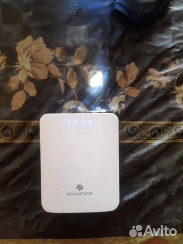 Внешний акб аккумулятор Miracase на 10400 mAh