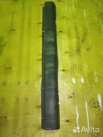 Бампер задний Форд Транзит центральная часть