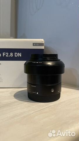 Объектив Sigma AF 60mm f/2.8 DN Art Sony E